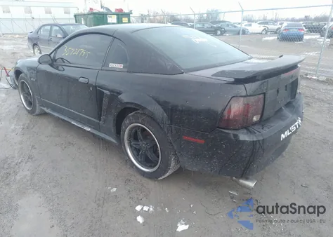 2003 Ford Mustang из США, поврежденный, VIN 1FAFP40473F313103
